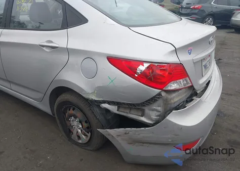 2015 Hyundai Accent Gls из США, поврежденный, VIN KMHCT4AE8FU929081